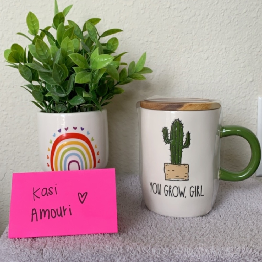 🌵 Rae Dunn You grow girl mug
